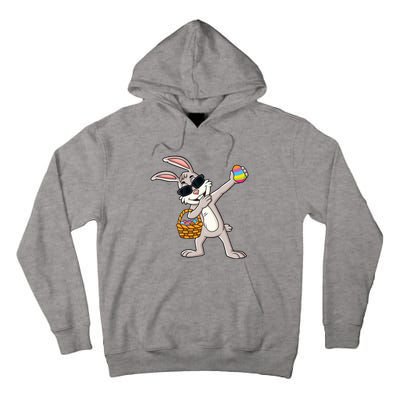 Dabbing Rabbit Easter Day Eggs Dab Tall Hoodie