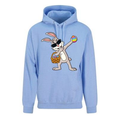 Dabbing Rabbit Easter Day Eggs Dab Unisex Surf Hoodie