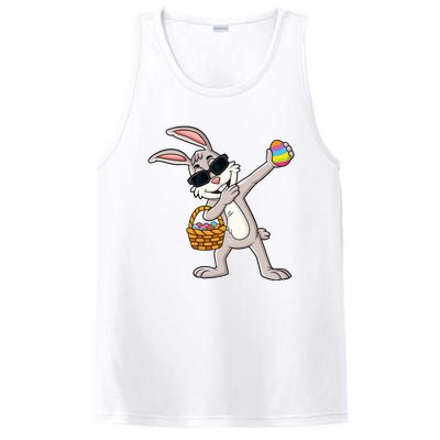 Dabbing Rabbit Easter Day Eggs Dab PosiCharge Competitor Tank