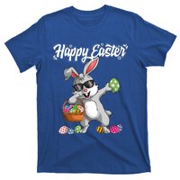 Dabbing Rabbit Easter Day Eggs Dab Boys Girls Kid Gift Bunny Gift T-Shirt