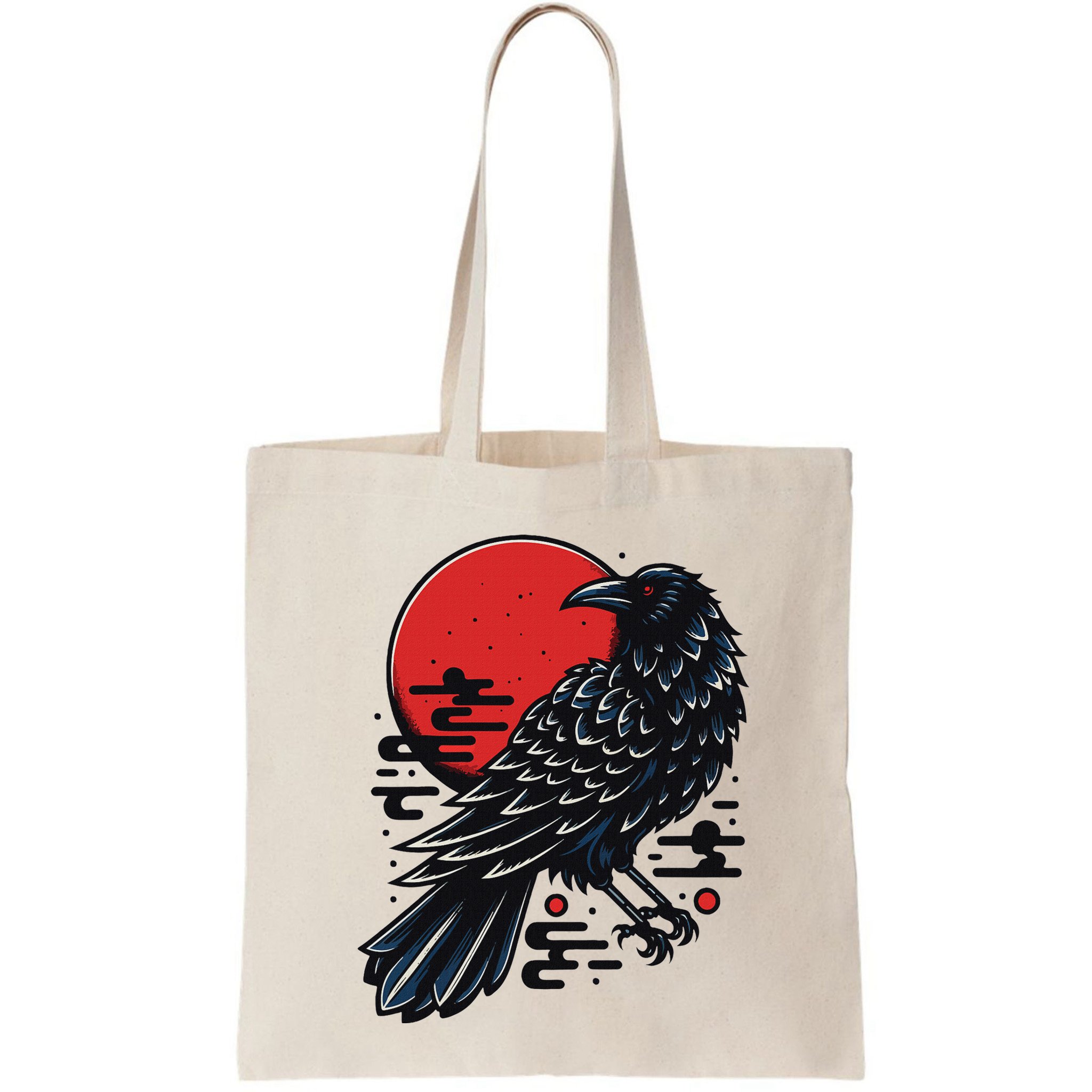 Dark Raven Epic Ninja Fight Anime Bag