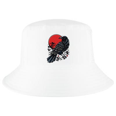 Dark Raven Epic Ninja Fight Anime Cool Comfort Performance Bucket Hat