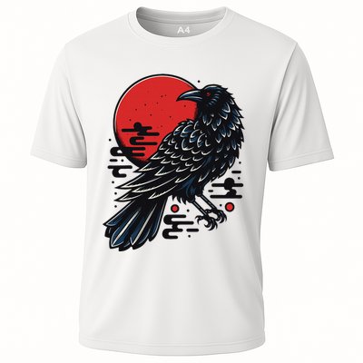 Dark Raven Epic Ninja Fight Anime Performance Shirt