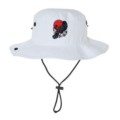 Dark Raven Epic Ninja Fight Anime Bucket Hat