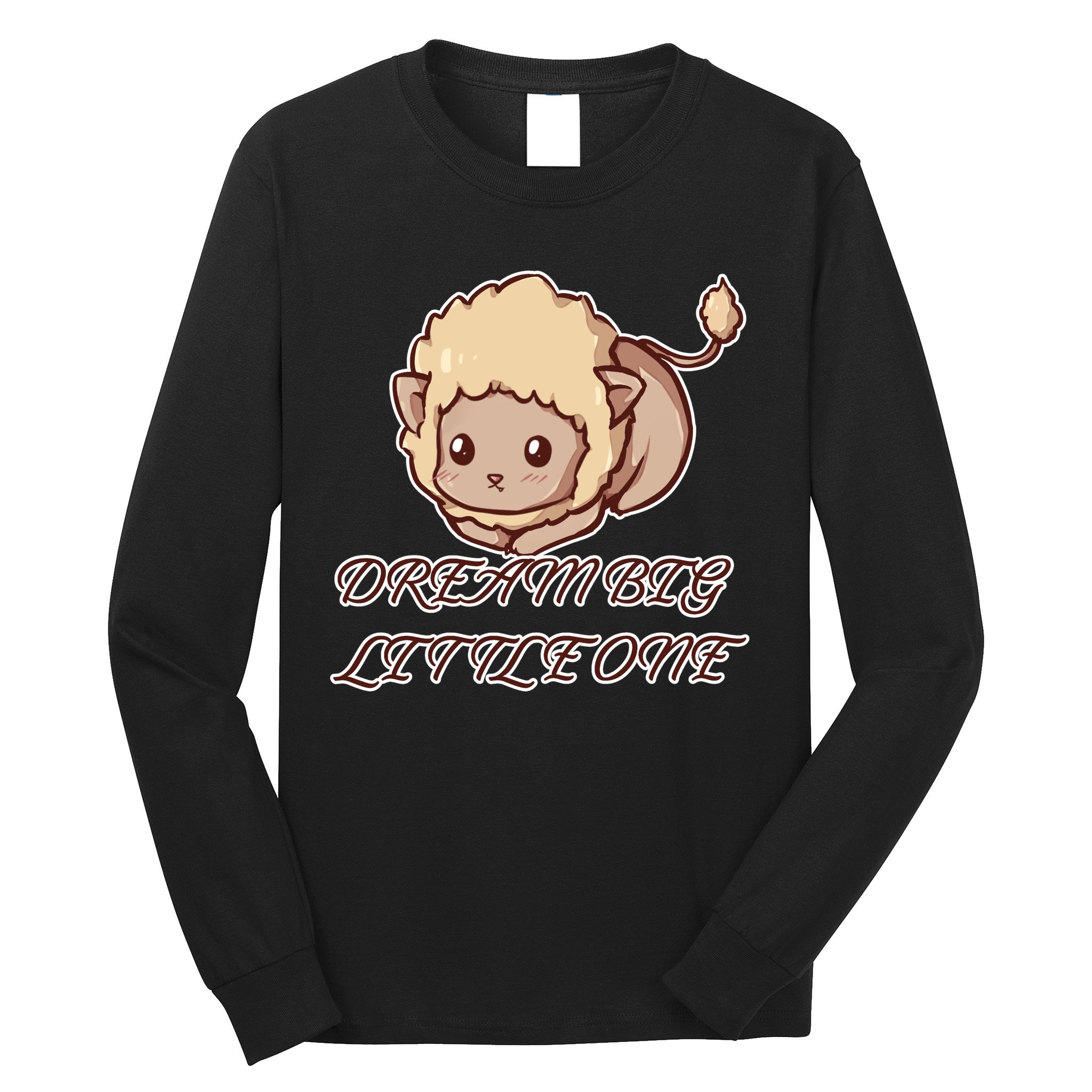 Dream Big Little Lion Long Sleeve Shirt