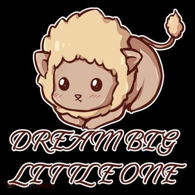 Dream Big Little Lion T-Shirt