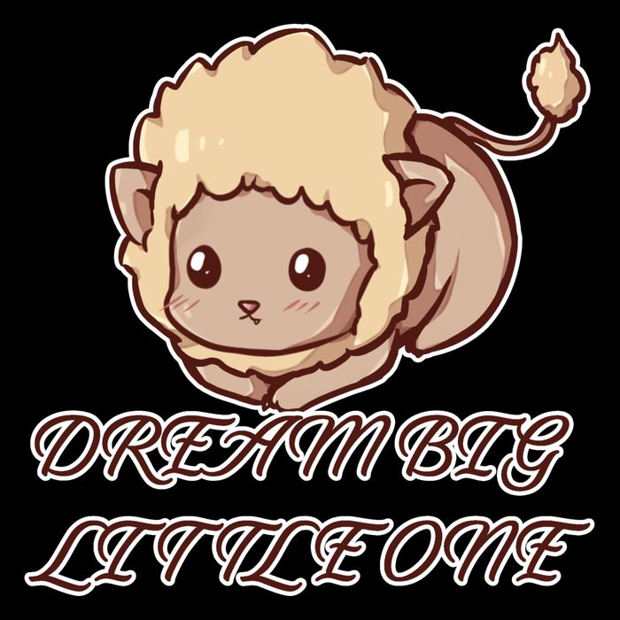 Dream Big Little Lion Bucket Hat