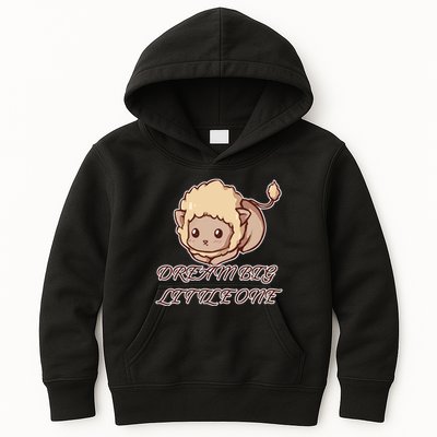 Dream Big Little Lion Kids Hoodie