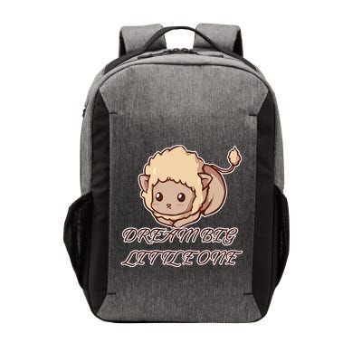Dream Big Little Lion Vector Backpack