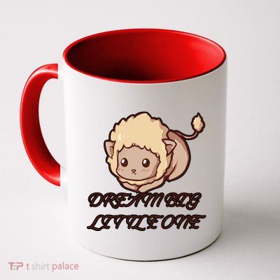 Dream Big Little Lion Mug