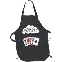 Dream Big Poker Hand Apron