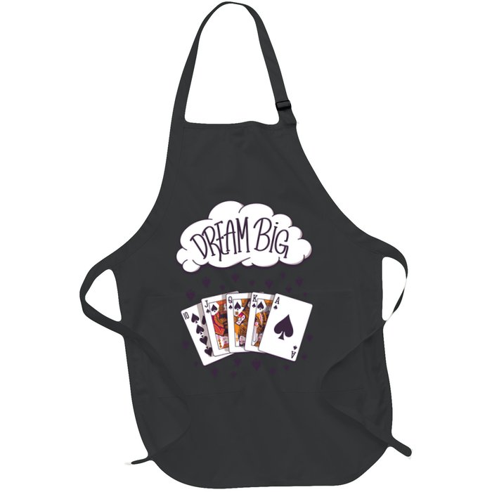 Dream Big Poker Hand Apron