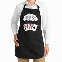 Dream Big Poker Hand Apron