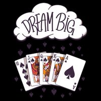Dream Big Poker Hand Apron