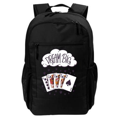 Dream Big Poker Hand Backpack