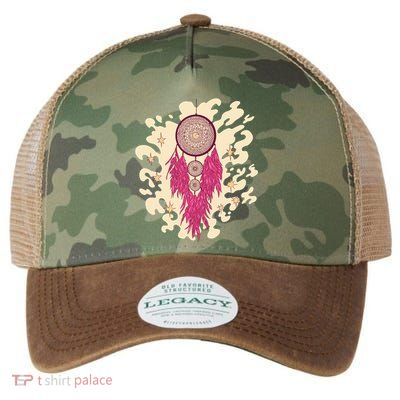 Dream Catcher Moon Legacy Tie Dye Trucker Hat