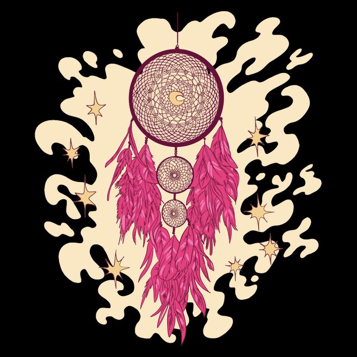 Dream Catcher Moon Mug