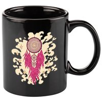Dream Catcher Moon 11oz C Handle Ceramic Mug