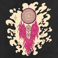 Dream Catcher Moon 11oz C Handle Ceramic Mug
