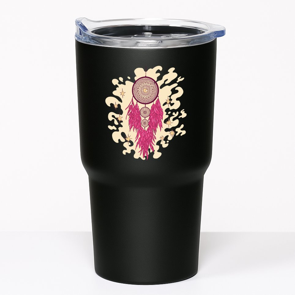 Dream Catcher Moon Tumbler