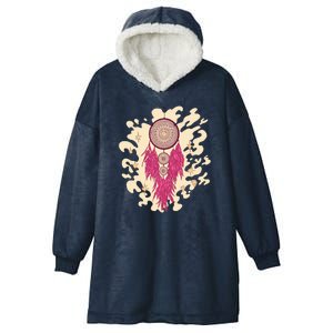 Dream Catcher Moon Hooded Wearable Blanket