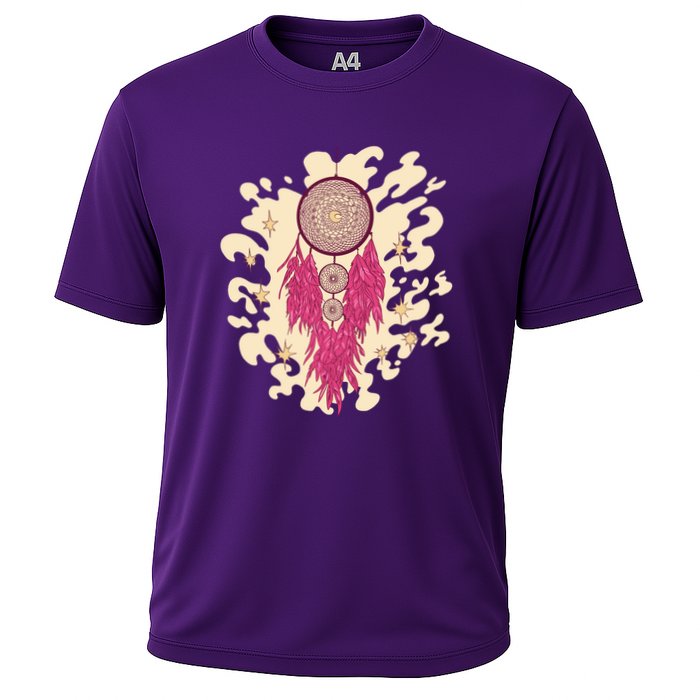 Dream Catcher Moon Cooling Performance Crew T-Shirt