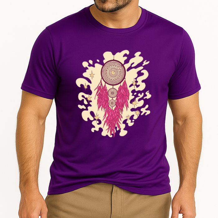 Dream Catcher Moon Cooling Performance Crew T-Shirt