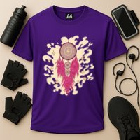 Dream Catcher Moon Cooling Performance Crew T-Shirt
