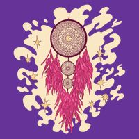 Dream Catcher Moon Cooling Performance Crew T-Shirt