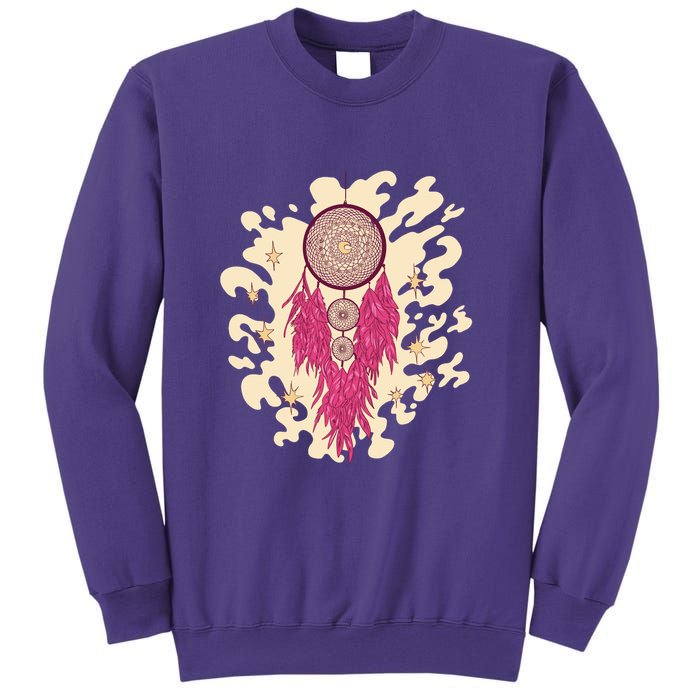 Dream Catcher Moon Sweatshirt