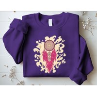 Dream Catcher Moon Sweatshirt