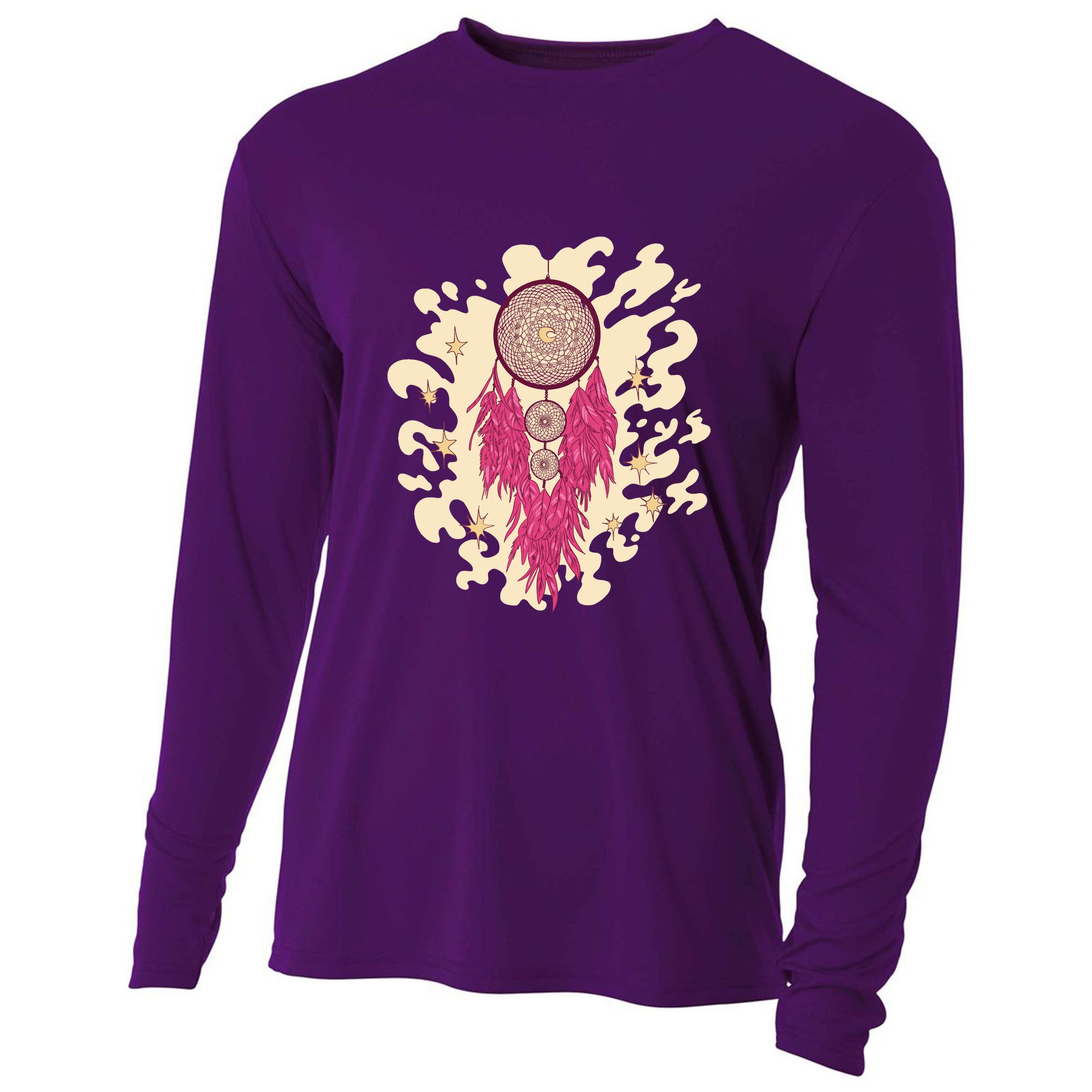 Dream Catcher Moon Cooling Performance Long Sleeve Crew