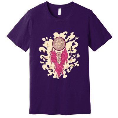 Dream Catcher Moon Premium T-Shirt