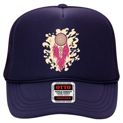 Dream Catcher Moon Trucker Hat