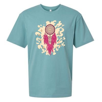 Dream Catcher Moon Sueded Cloud Jersey T-Shirt