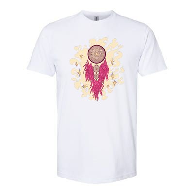 Dream Catcher Moon Softstyle® CVC T-Shirt