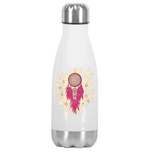 Dream Catcher Moon Stainless Steel Insulated Water Bottle