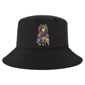 Dream Catcher Wolf Galaxy Cool Comfort Performance Bucket Hat