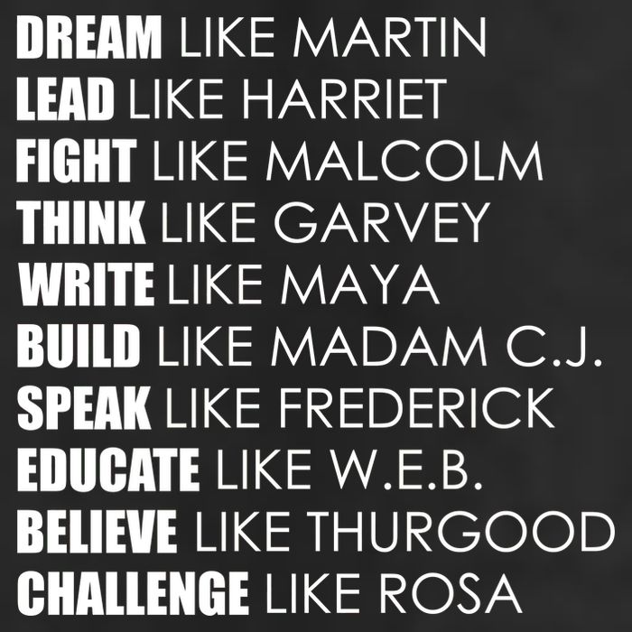 Dream Lead Fight Think Write Build Speak Educate Believe Challenge Cool Comfort Performance Bucket Hat
