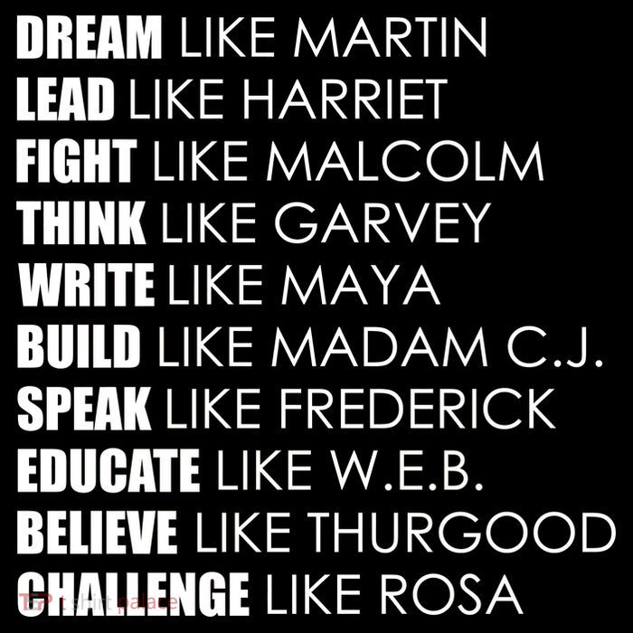 Dream Lead Fight Think Write Build Speak Educate Believe Challenge T-Shirt