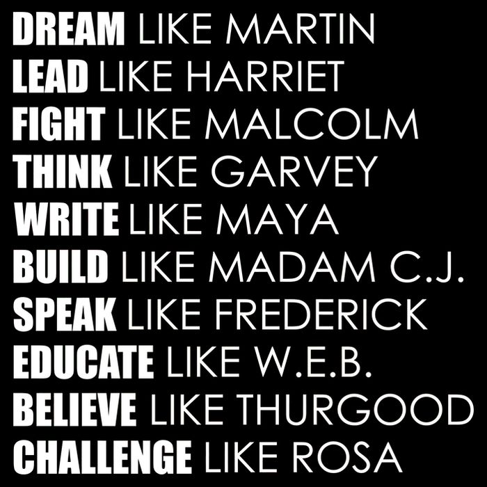 Dream Lead Fight Think Write Build Speak Educate Believe Challenge Toddler T-Shirt