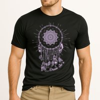 Dream On Native American Dream Catcher Performance Shirt