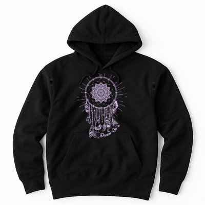 Dream On Native American Dream Catcher Hoodie