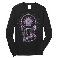 Dream On Native American Dream Catcher Long Sleeve Shirt