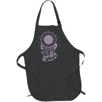 Dream On Native American Dream Catcher Full-Length Apron With Pockets