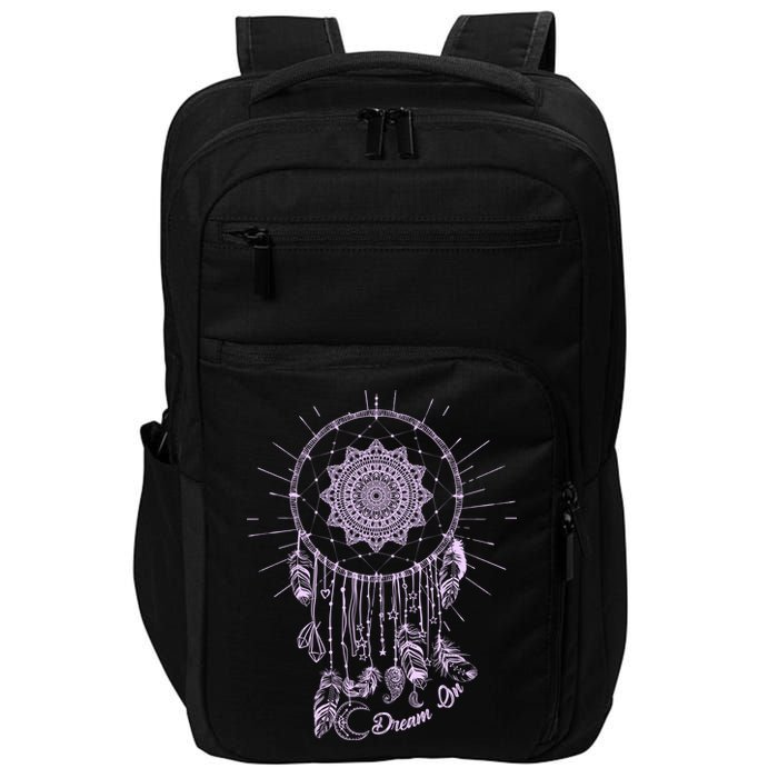 Dream On Native American Dream Catcher Impact Tech Backpack