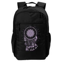 Dream On Native American Dream Catcher Daily Commute Backpack