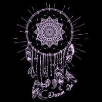 Dream On Native American Dream Catcher Backpack