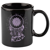 Dream On Native American Dream Catcher 11oz C Handle Ceramic Mug