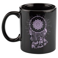 Dream On Native American Dream Catcher 11oz C Handle Ceramic Mug